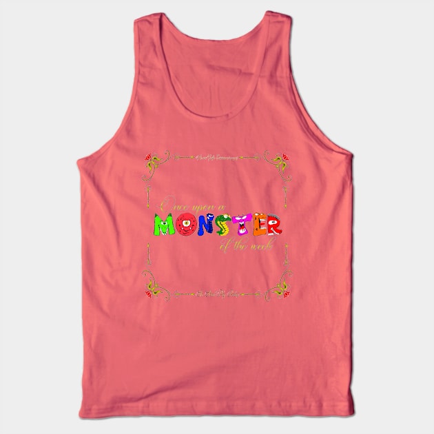 Once Upon a Monster Podcast Tank Top by hauntedgriffin